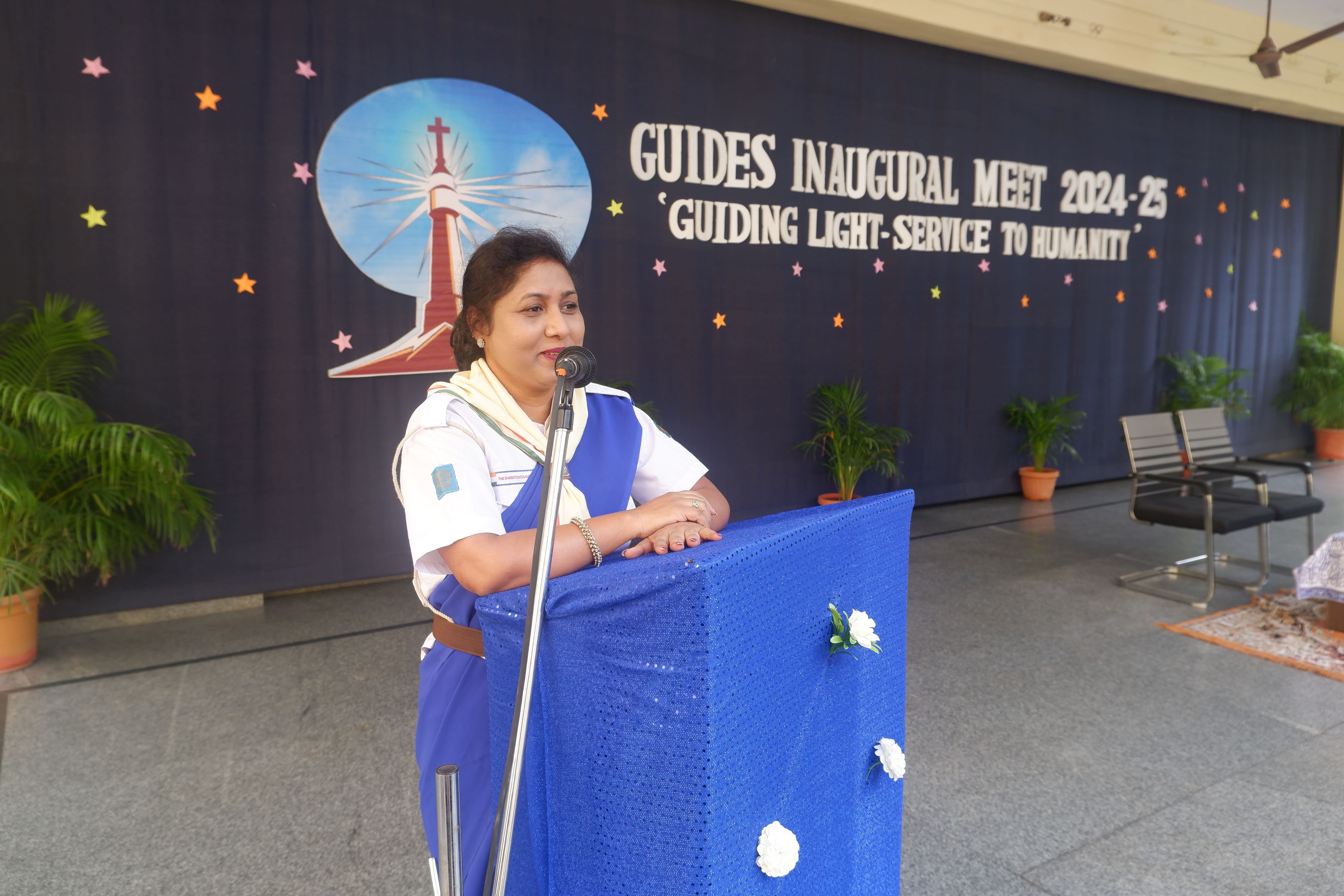 GUIDES INVESTITURE CEREMONY-2024