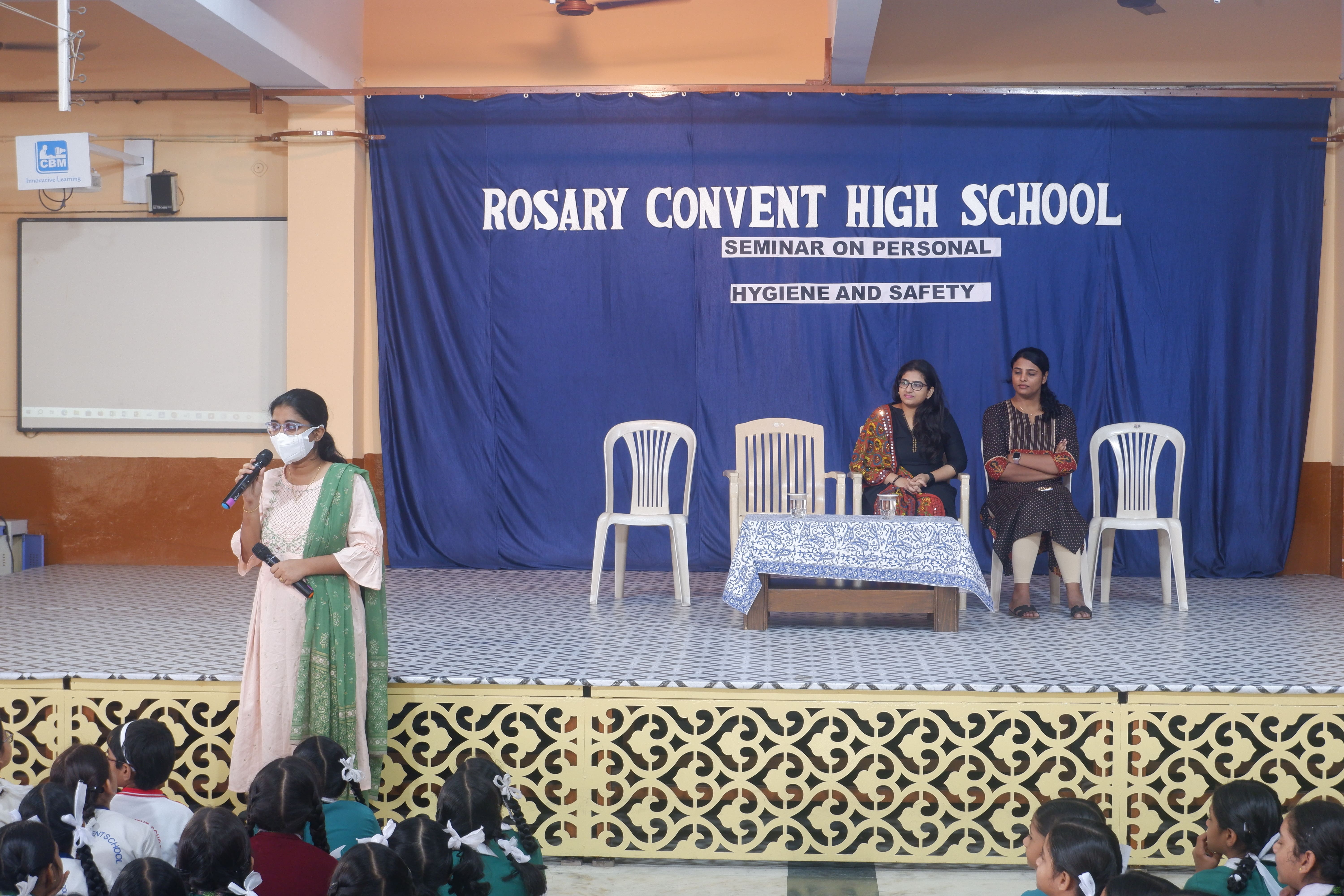 PERSONAL HYGIENE AND SAFETY SEMINAR