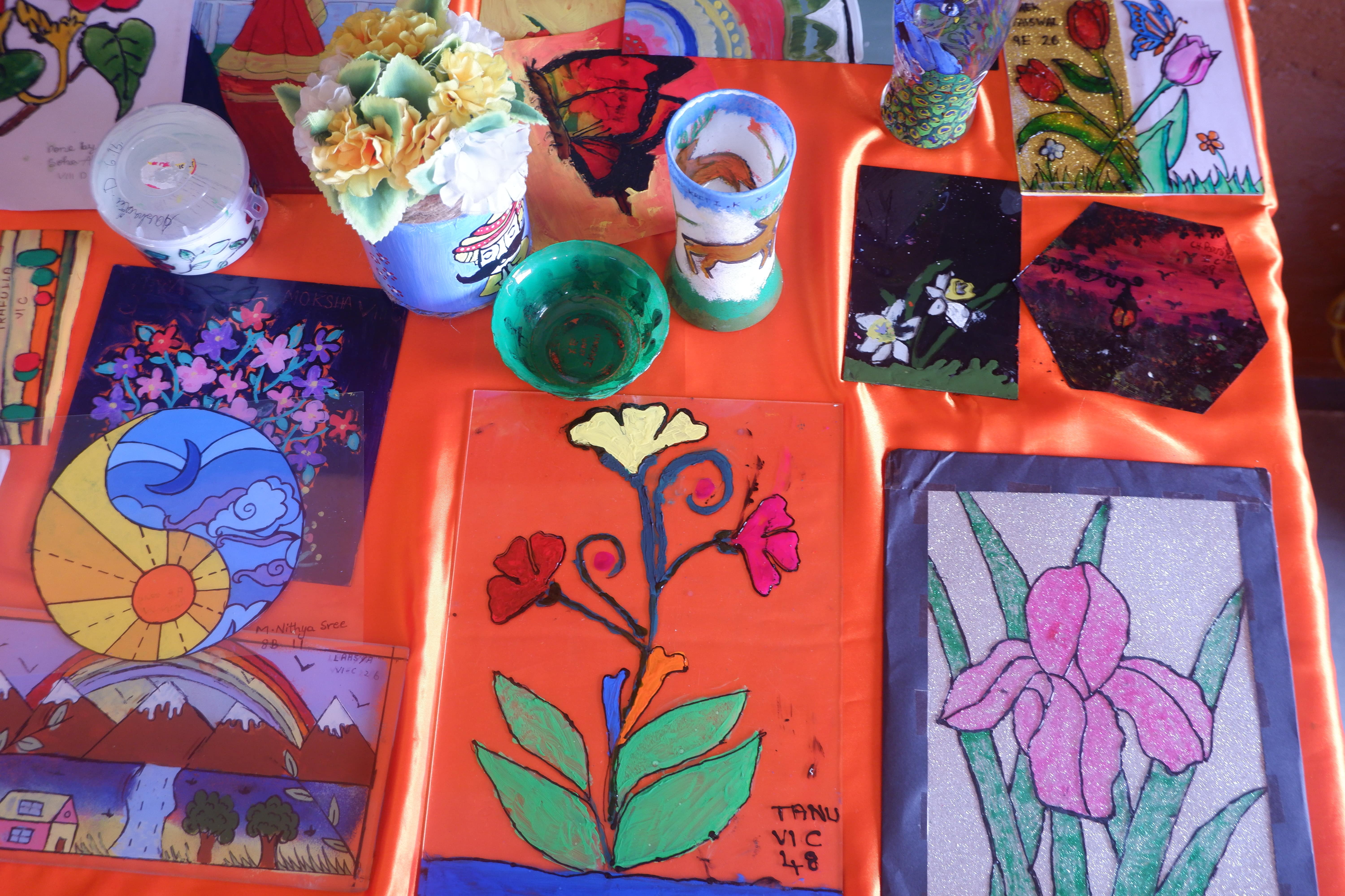 GLASS PAINTING COMPETITION-2024