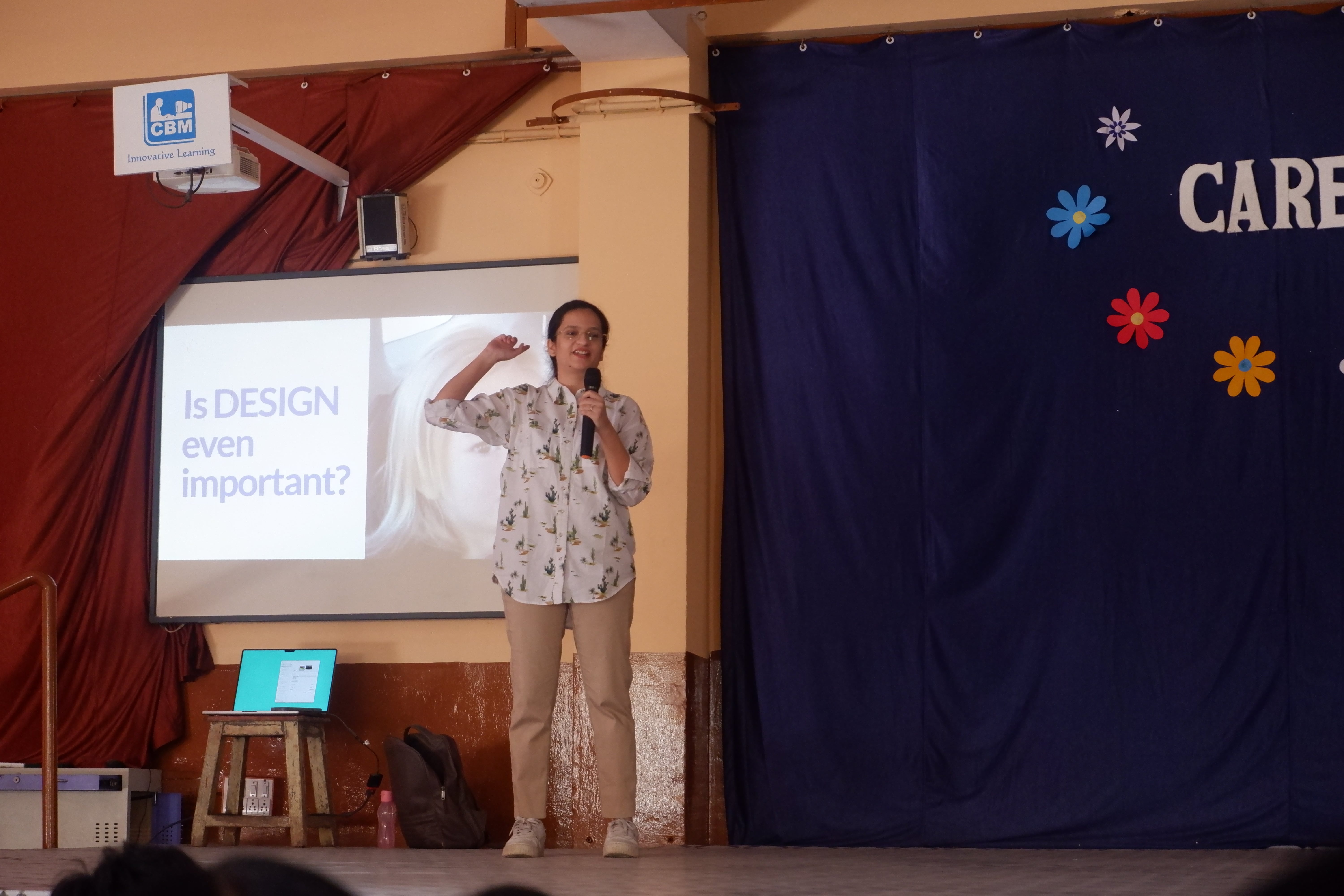 CAREER IN DESIGNING-SEMINAR