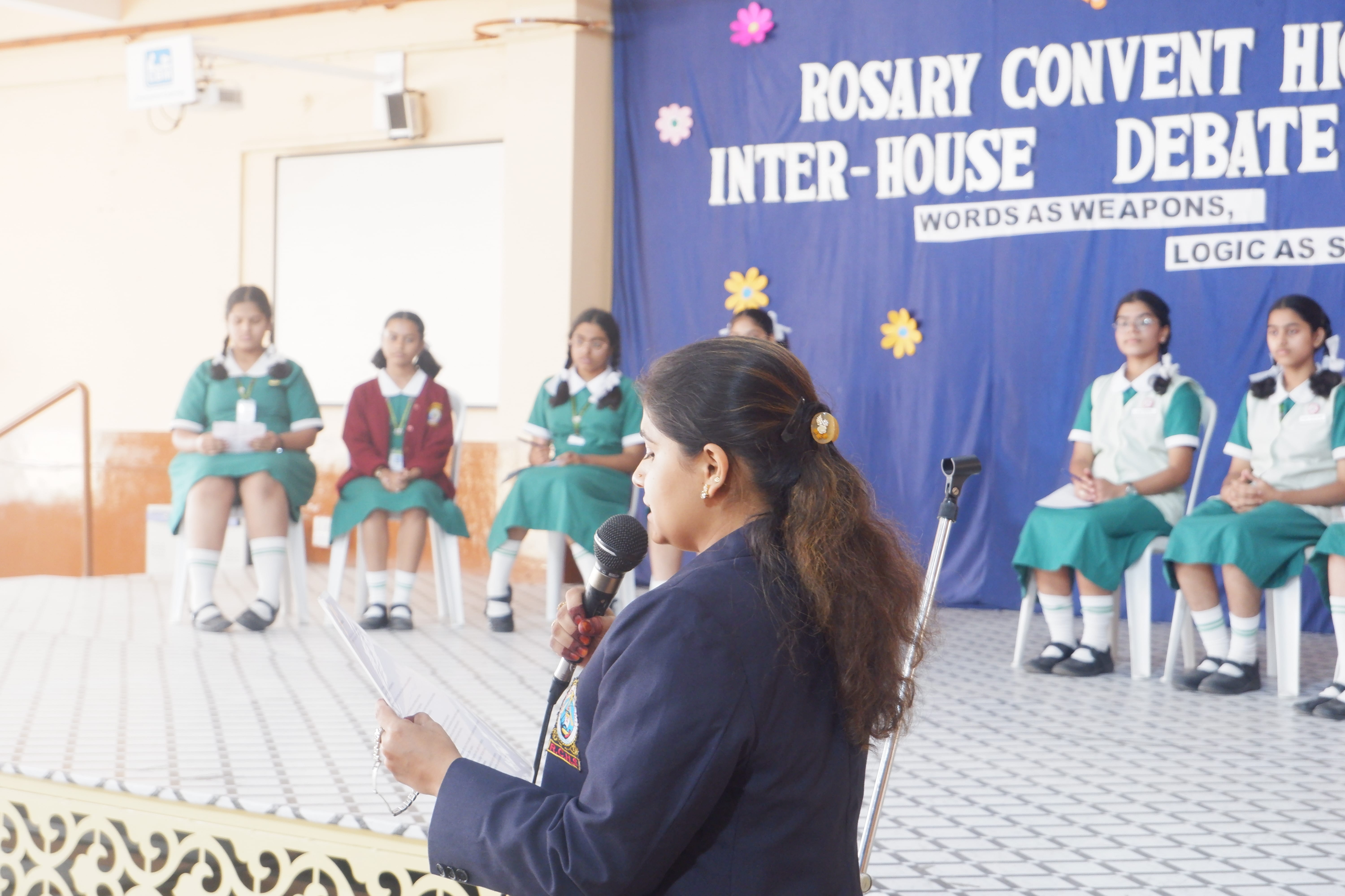 INTER HOUSE DEBATE COMPETITION-2025