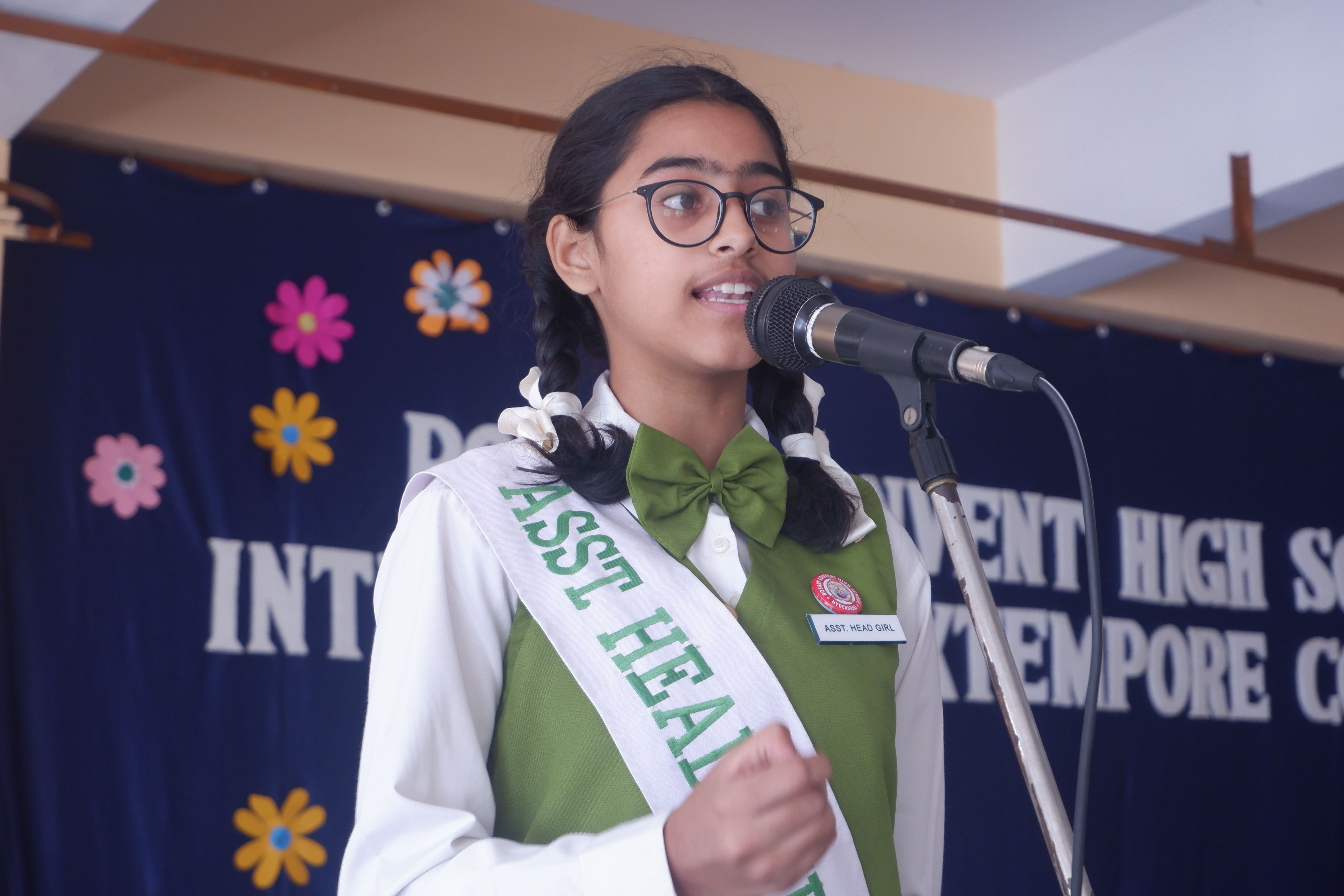 EXTEMPORE COMPETITION-JAN 2025