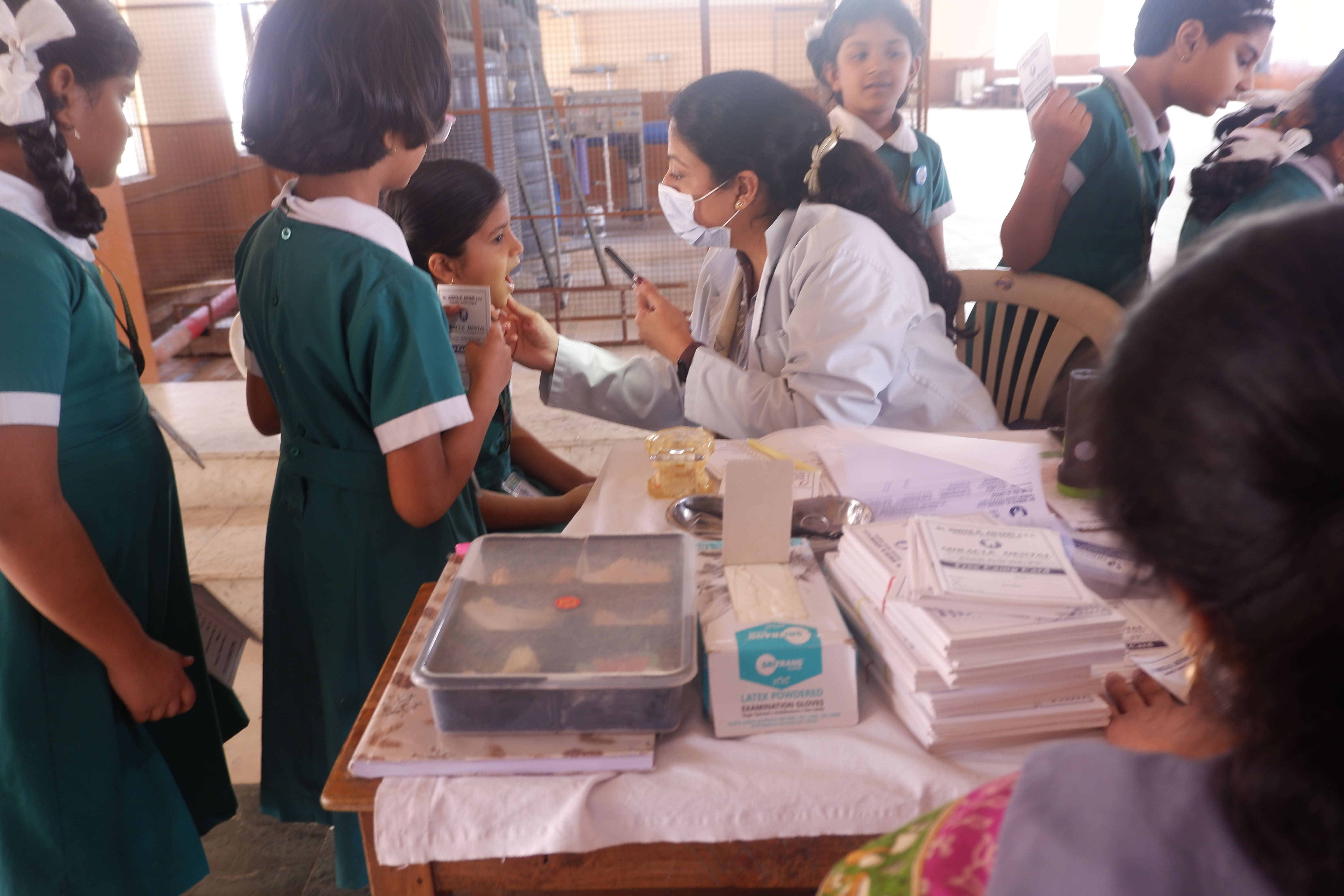 HEALTH CAMP FOR CLASS 3 AND 4-2025