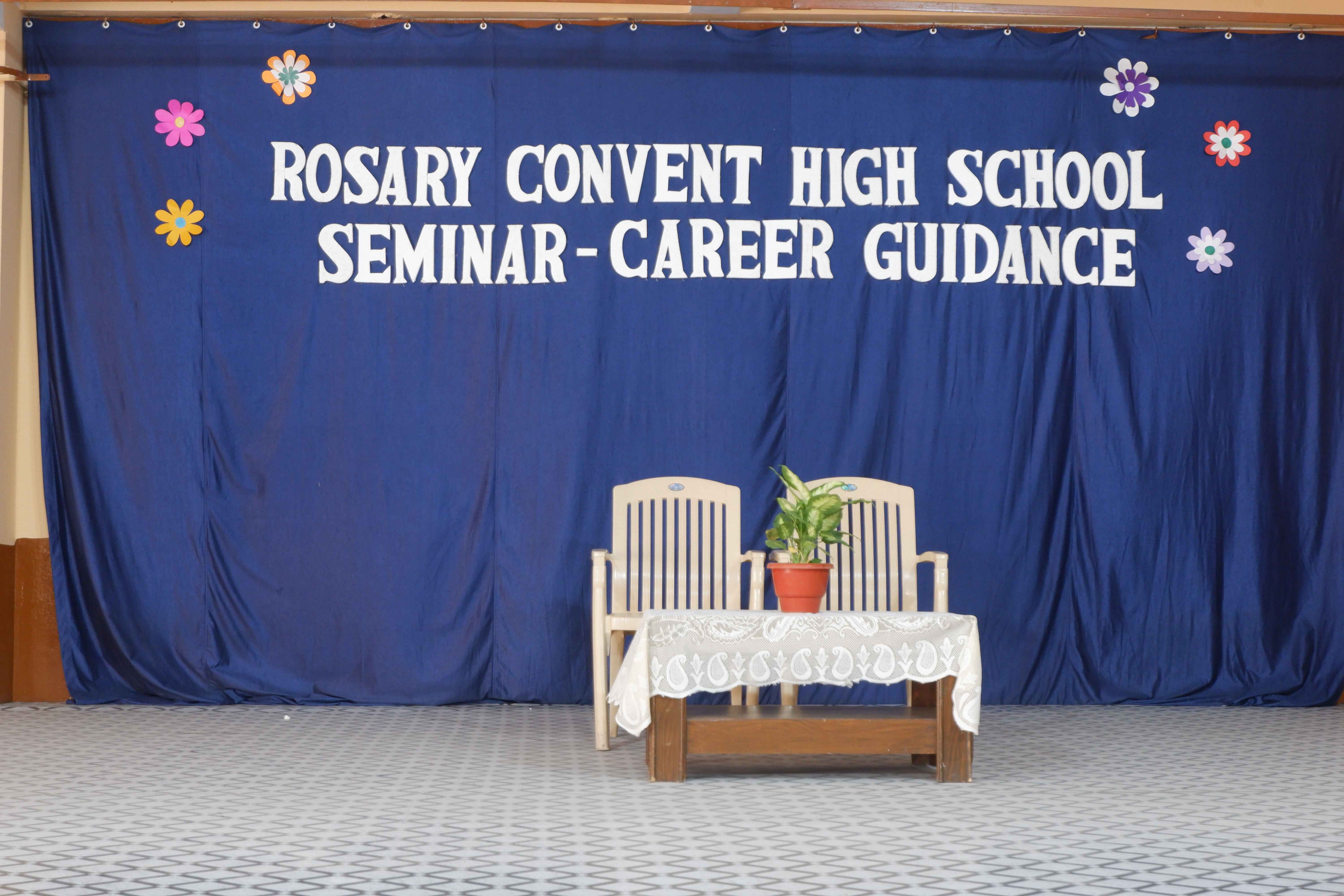 SEMINAR ON CAREER GUIDANCE