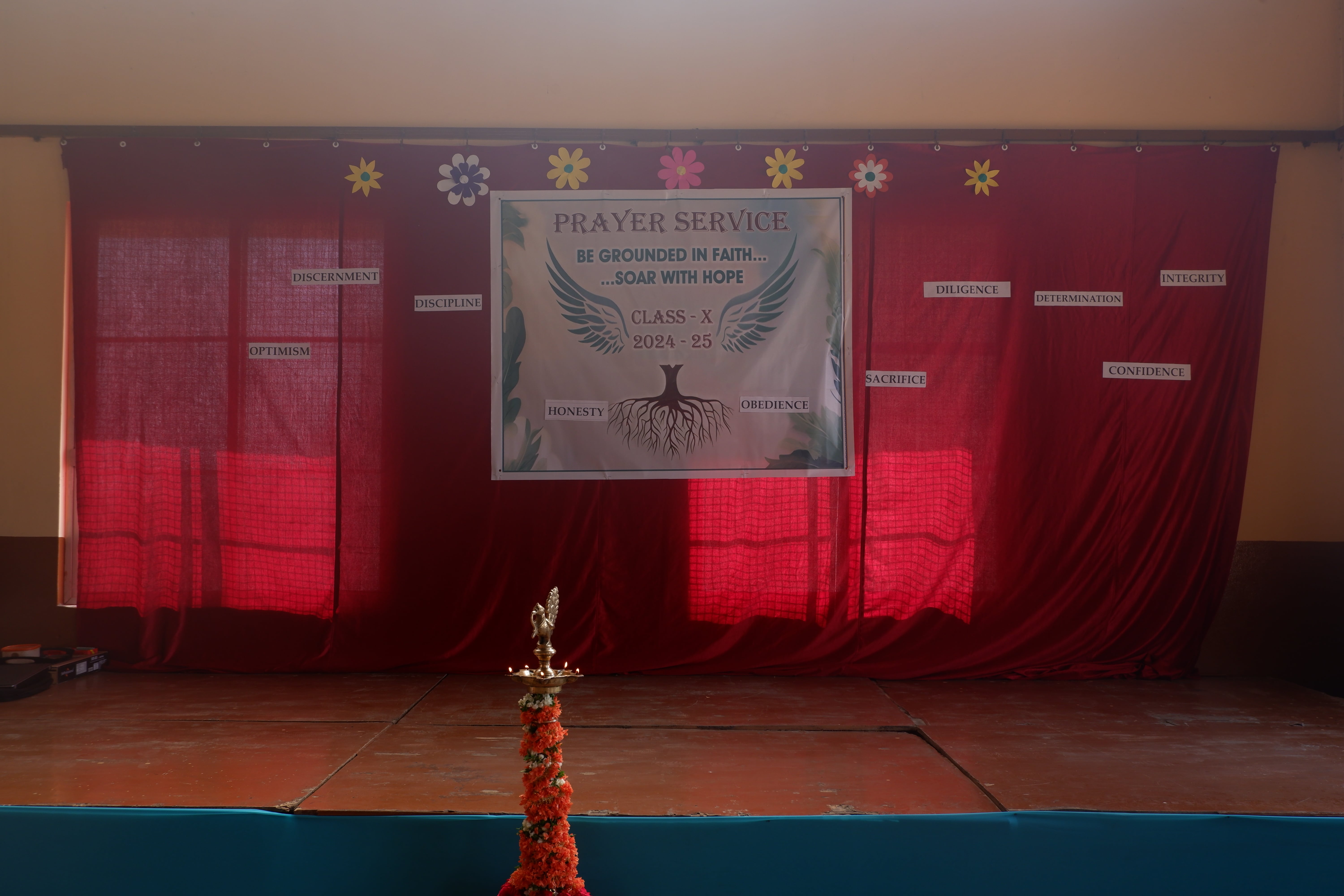 CLASS X-PRAYER SERVICE-2024-25