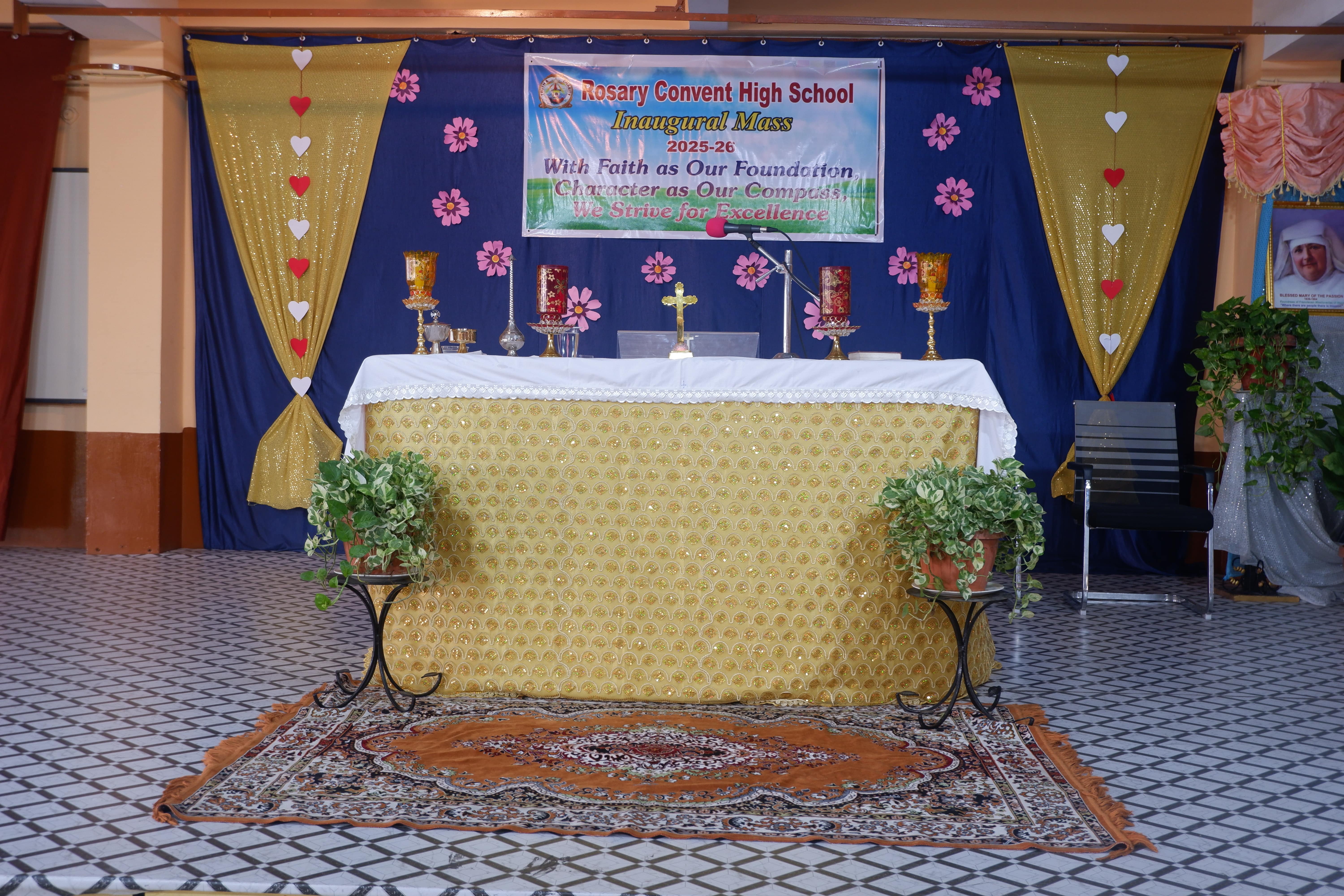 INAUGURAL MASS 2025-2026