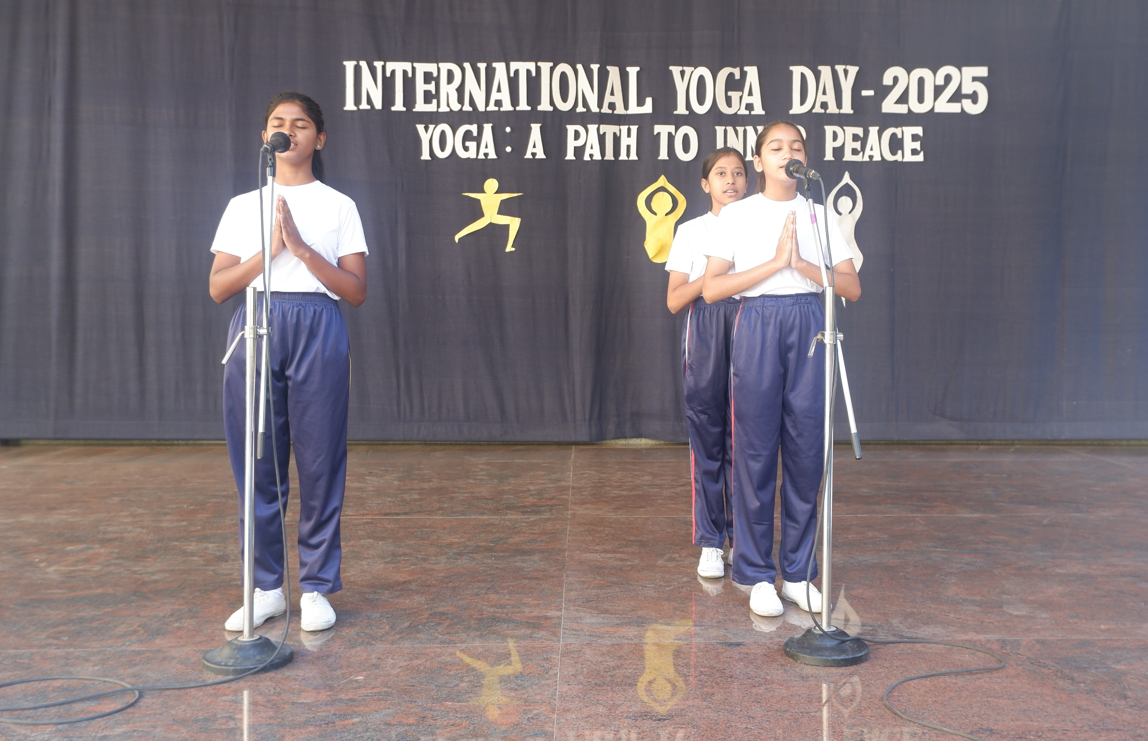 INTERNATIONAL YOGA DAY - JUNE 2025
