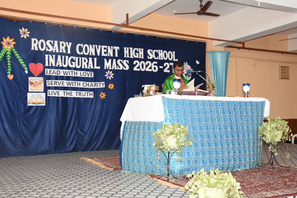 INAUGURAL MASS