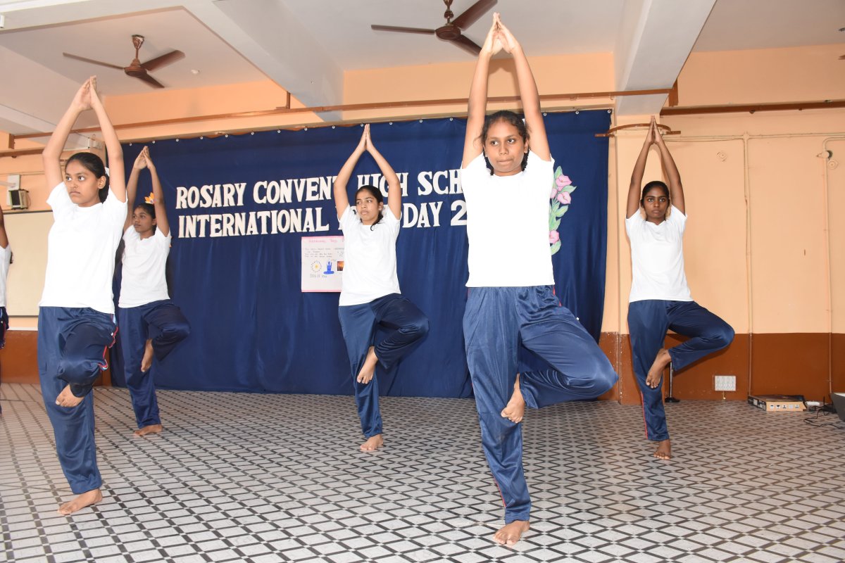 WORLD YOGA DAY