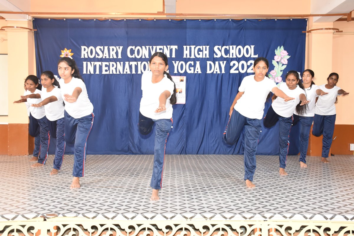 WORLD YOGA DAY