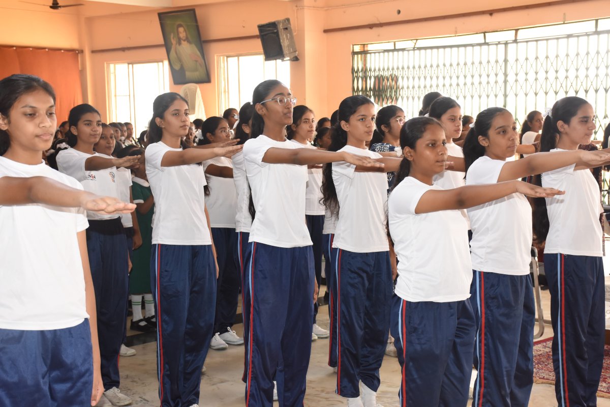 WORLD YOGA DAY