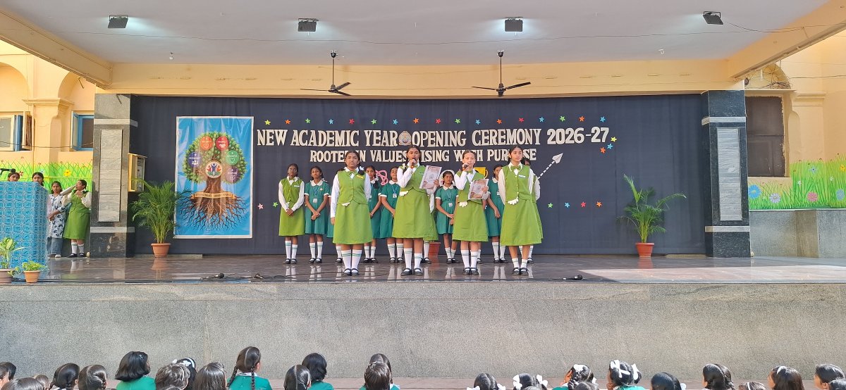 INAUGURAL ASSEMBLY- 15th JUNE 