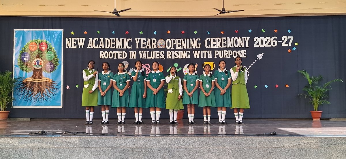 INAUGURAL ASSEMBLY- 15th JUNE 