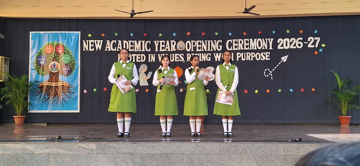 INAUGURAL ASSEMBLY- 15th JUNE 