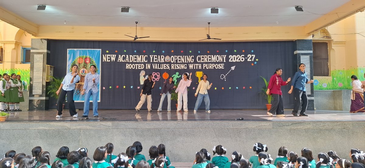 INAUGURAL ASSEMBLY- 15th JUNE 