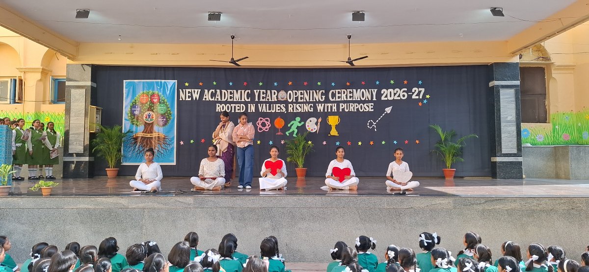 INAUGURAL ASSEMBLY- 15th JUNE 