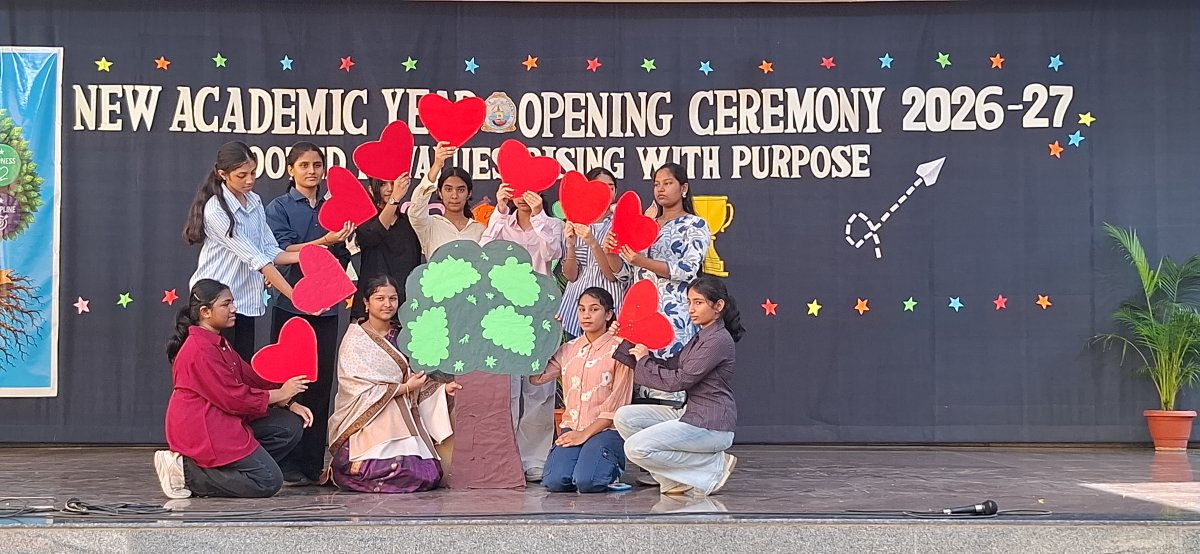 INAUGURAL ASSEMBLY- 15th JUNE 
