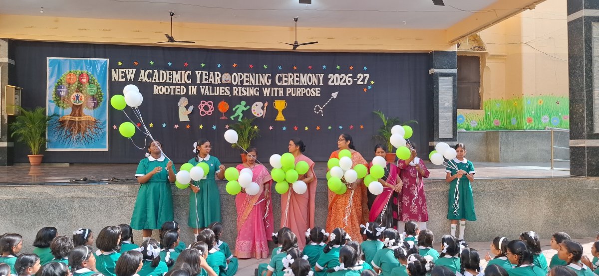 INAUGURAL ASSEMBLY- 15th JUNE 