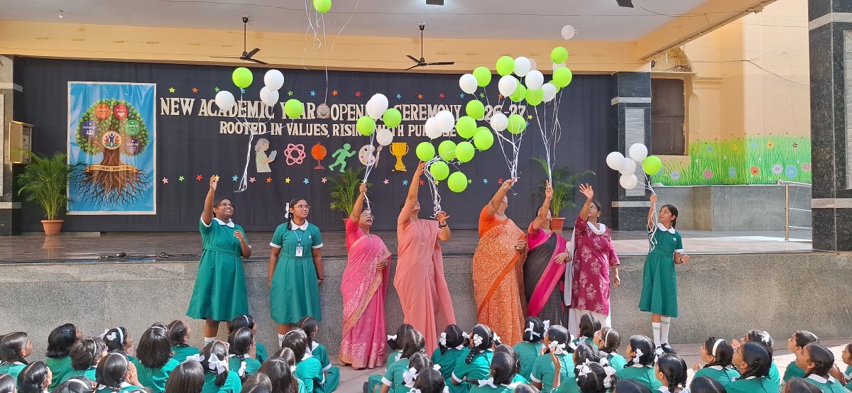 INAUGURAL ASSEMBLY- 15th JUNE 