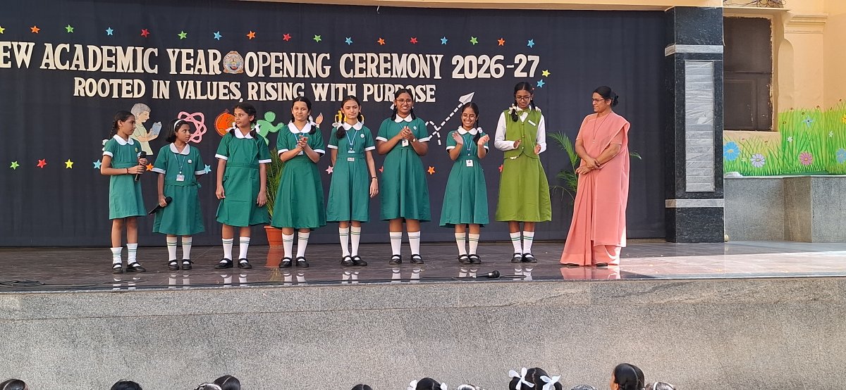INAUGURAL ASSEMBLY- 15th JUNE 