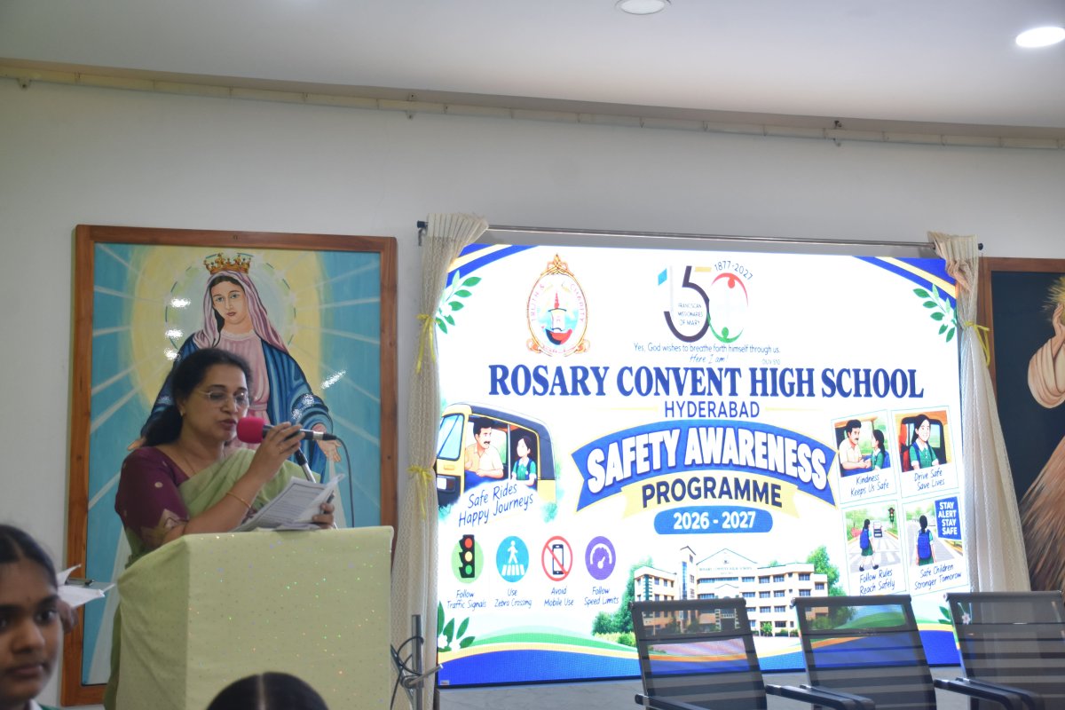SAFETY AWARENESS PROGRAMME(TRANSPORTATION)- SEP 2026